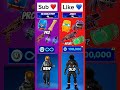 Choose your side ❤️💜 #fortnite #shorts #klombo