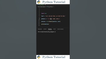 Extract Phone Numbers Using Regex | Python Tutorial