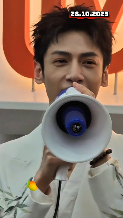 [ 28.10.2025 ] 我们的超级帅哥——唐厉徕来了！😍 | Our Super Handsome Tang Li Ci is Here! #luoyunxi #罗云熙leo