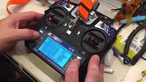 Failsafe setup Flysky fs i6