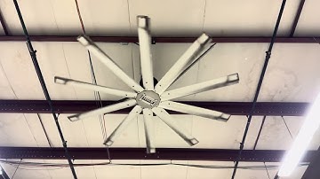 HVLS Fan Company C8