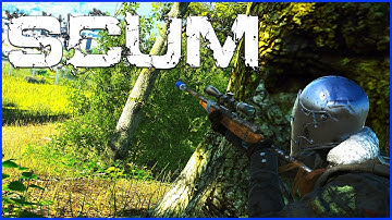 🎮 SCUM | Improvised Rifle + 12 Guage Slugs = RESULTS 💀 [30s delay] ⏰