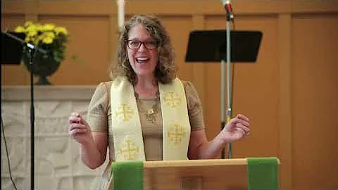 Sunday Sermon, Oct 3, 2021 Rev. Dr. Michelle Voss ...