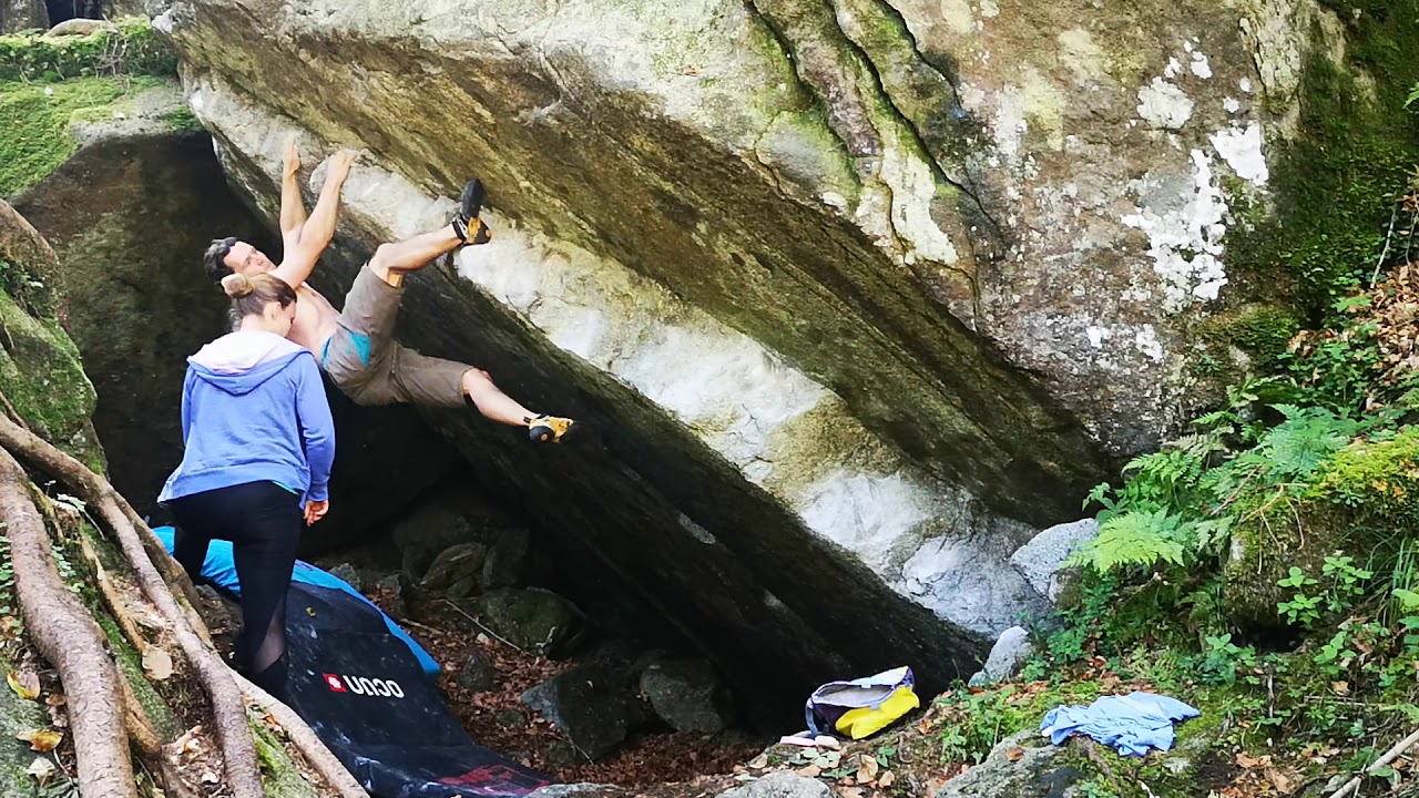 Bros travers - 7A+ - Val Daone