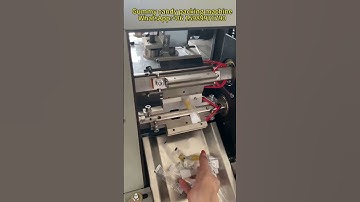 Gummy candy packing machine
