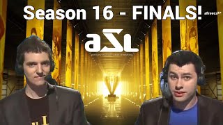 [ENG] ASL Season16 Finals SoulKey vs Mini (Tastosis)