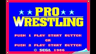 Pro Wrestling - SMS | Full Game Longplay (HD)