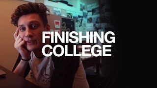 The REALITY of Finishing College // VLOG #05