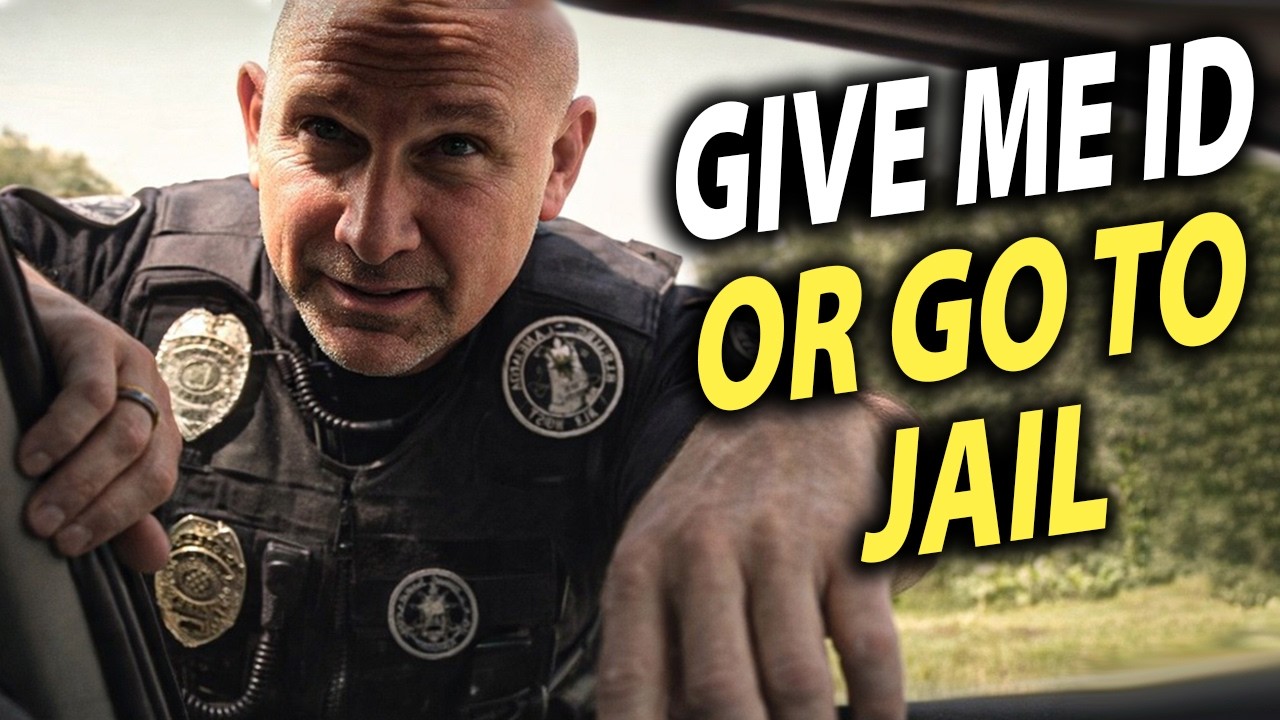 Aggressive Cop Picks the Wrong Person! ID Refusal Turns the Tables ...