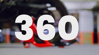 Grandpitstops 360 Dismantlable Paddock Stand