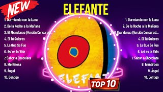 Las mejores canciones del álbum completo de Elefante 2024