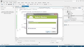 Android App Creation with C# Tutorial | AutoComplete Edit