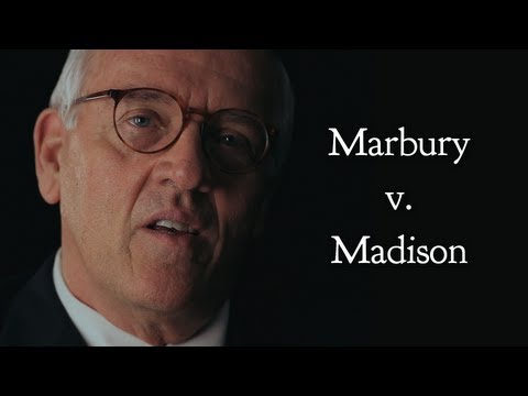 Marbury v. madison summary for dummies