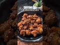 Zero oil crispy bang bang cauliflower #cauliflower #cookingvideos #easyrecipe #shorts #viralrecipe