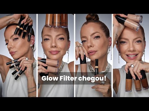 Glow Filter and supernatural skin! | Julia Petit