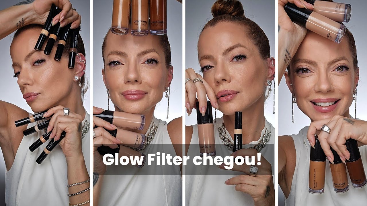 Glow Filter e uma pele sobrenatural! | Julia Petit