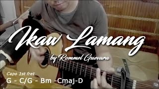 Video thumbnail of "Ikaw Lamang - cover (with lyrics/chords)"