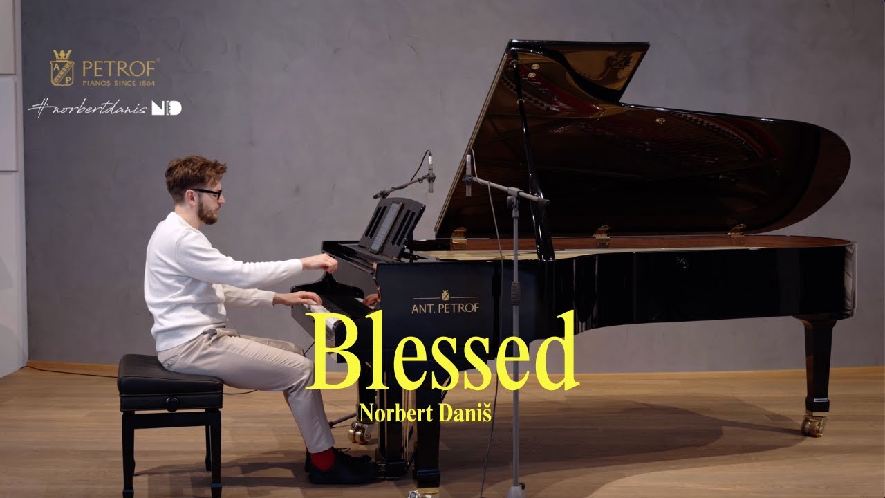 Norbert Daniš - Blessed (live record from Petrof Gallery) adlı videoyu YouTube'da izle Norbert Daniš - Blessed (live record from Petrof Gallery) adlı videoyu YouTube'da izle