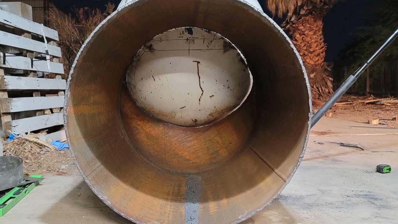 500 gallon Smoker Build - Built in 6 Days