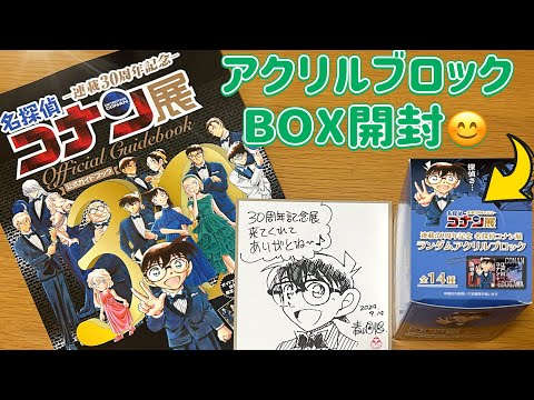 新品未開封⭐️名探偵コナン⭐️名偵探柯南展 日本限定ランダムアクリルブロック全14種 新品未開封⭐️名探偵コナン⭐️名偵探柯南展 日本限定ランダム