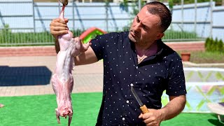 Как Приготовить Кролика | How To Cook Rabbit - 12 