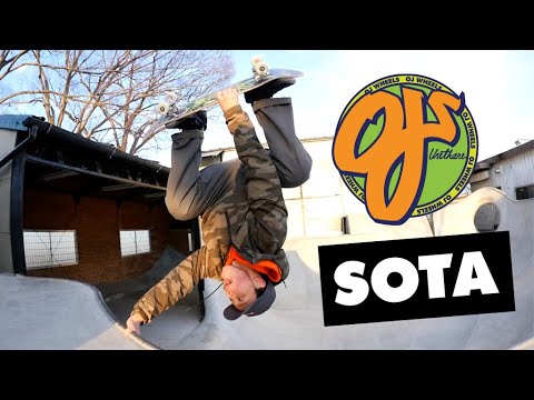 Heavy Ripping and a Deep Bag of Tricks Out of Japan | Sota Tomikawa's OJ Part | OJ Wheels