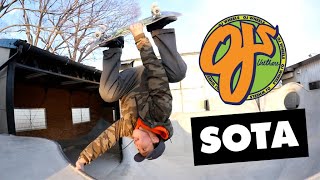 Heavy Ripping and a Deep Bag of Tricks Out of Japan | Sota Tomikawa's OJ Part | OJ Wheels