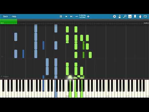 Heavy Weapon Ingame Track Piano Synthesia 