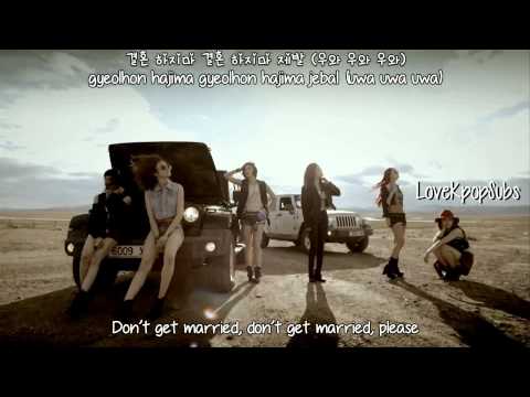 T-ARA - Don’t Get Married