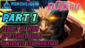 SS9🚔 C3 SPLIT SHOT ULTIMATE BUILD EXPLANATION‼️PART 1 @TorchlightInfinite 