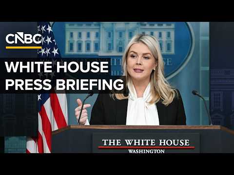 White House press secretary Karoline Leavitt holds a briefing with reporters — 3/30/2026 Episode cover