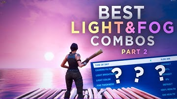 The Most Unique Light & Fog Combos To Use In Your 1v1 Maps!