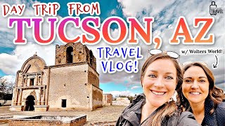 BEST DAY TRIP FROM TUCSON, AZ VLOG ◆ San Xavier Mission, Tumacacori, Tubac, &amp; Titan Missile Museum!