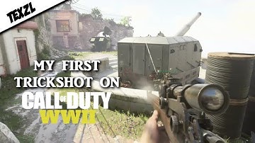 My First Trickshot on WW2!