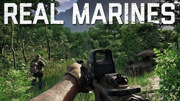 GRAY ZONE WARFARE, HVT Hunt (Part1) | REAL MARINES