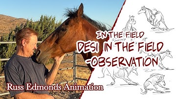 Observation of life brings life to art and animation. How we best observe / Russ Edmonds