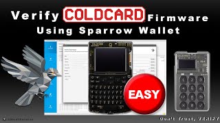 How to VERIFY your COLDCARD firmware before installing the Update - DON'T TRUST, VERIFY!