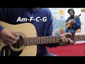 Jo Tu Na Mila - Asim Azhar - Hindi Guitar Cover Lesson Chords Tutorial easy Version