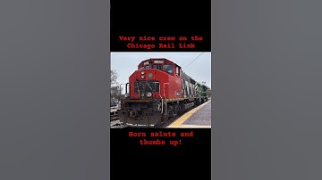 RARE! CRL GP40-2LW Pair! #chicago #train #railfan #railway #railroad #rare #locomotive #foryou #fyp
