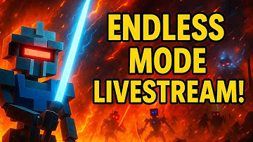 Playing Endless Mode In Clone Drone