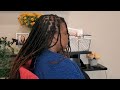 THE DANGERS OF KEEPING YOUR LOCS STYLED FOR A LONG PERIODS
