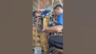 caterpillar 3116 engine assemble
