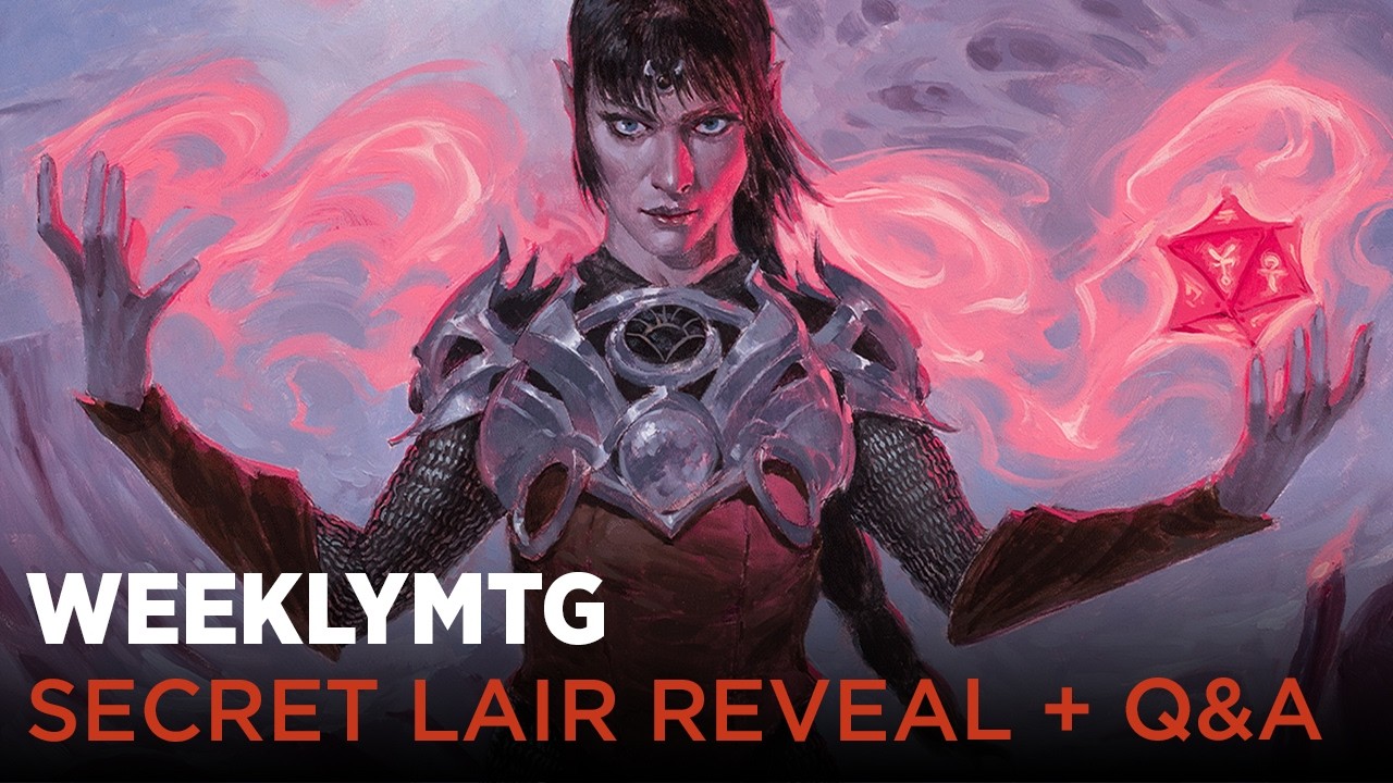 WeeklyMTG | Secret Lair Reveal + Q&A