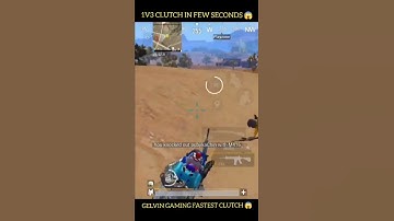 1v3 CLUTCH IN FEW SECONDS 😱BGMI SHORT #short #shorts #bgmishorts #pubgshorts