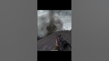 Call of Duty 2 - The Terrifying Sound of Gunfire