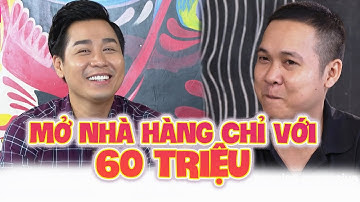 Bí quyết START UP chỉ với 60 triệu của ông chủ chuỗi nhà hàng SƯỜN MỐI ỚT | Quán Lạ Thành Quen #8