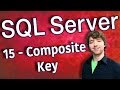 SQL Server 15 - Composite Key