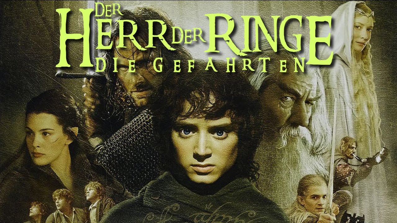 Let S Play Herr Der Ringe Die Gefahrten Pc Gameplay Deutsch German 001 Ein Grosses Schicksal Youtube