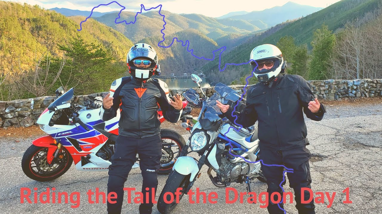 Tail of the Dragon - Is it really dangerous? 😮😥🏍