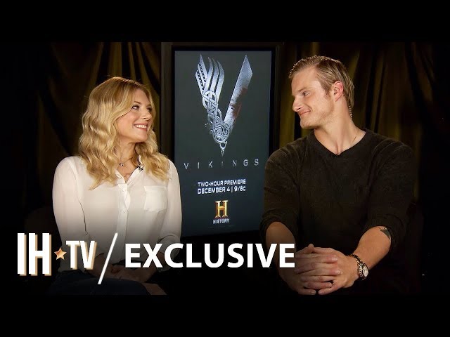 Interview: Alexander Ludwig calls 'Vikings' sendoff 'bittersweet' 